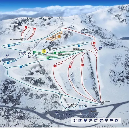 Σαλέ La Escondida Vut-le-952 *