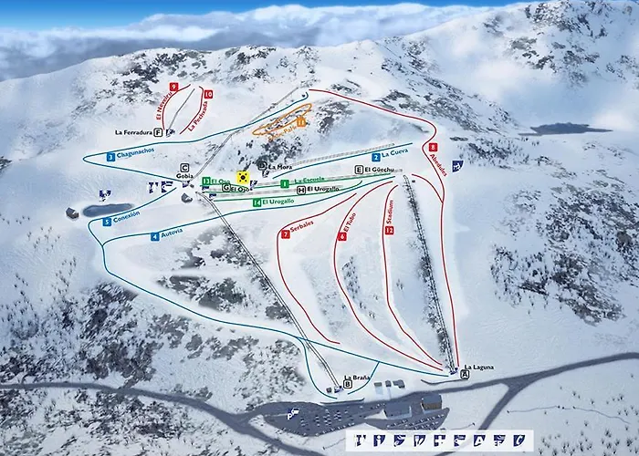 샬레 La Escondida Vut-le-952 *